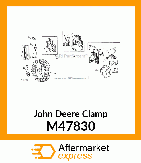 Clamp M47830