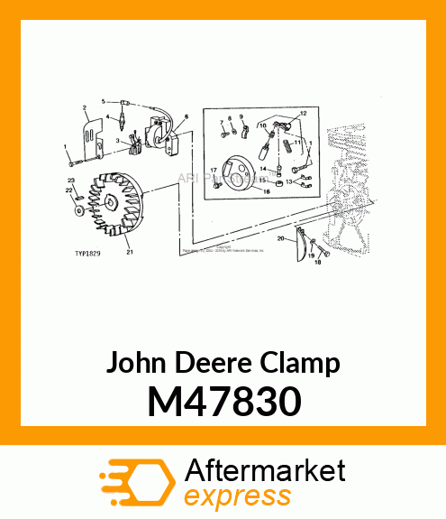 Clamp M47830