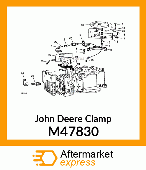 Clamp M47830