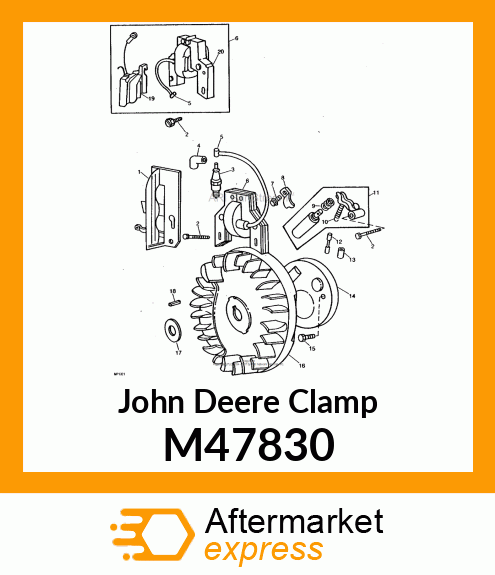 Clamp M47830