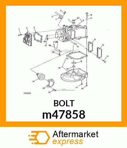 SCREW m47858