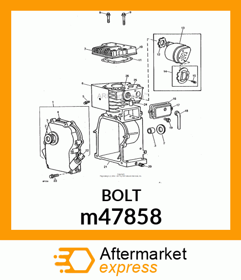 SCREW m47858