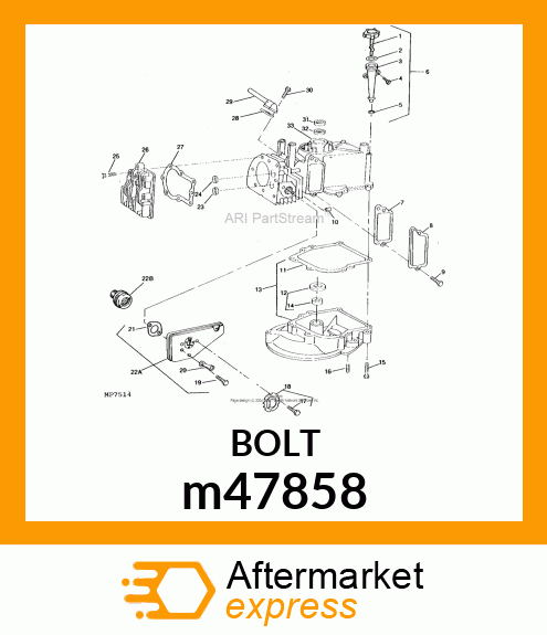 SCREW m47858