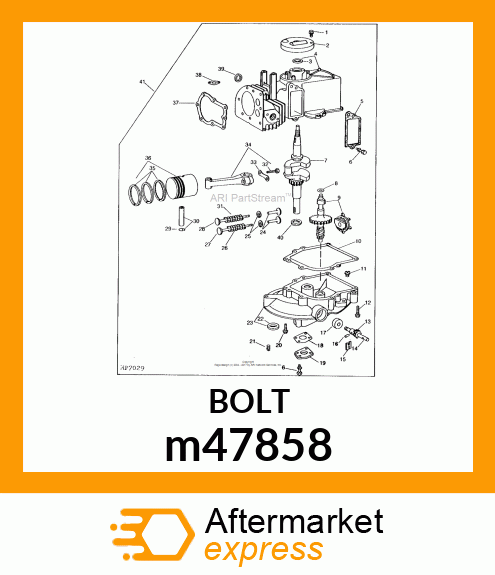 SCREW m47858