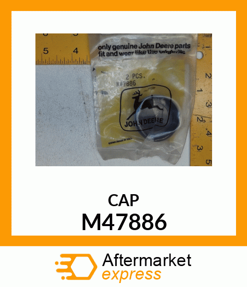 CAP, HUB M47886