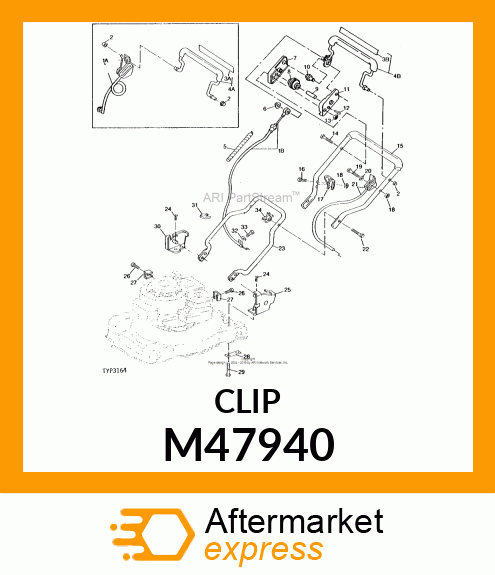 Clamp - CASING CLAMP M47940