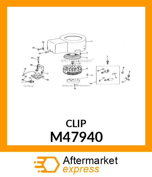 Clamp - CASING CLAMP M47940
