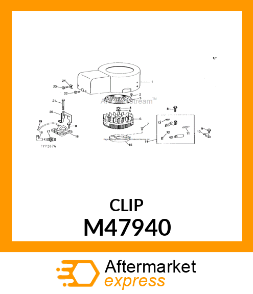 Clamp - CASING CLAMP M47940