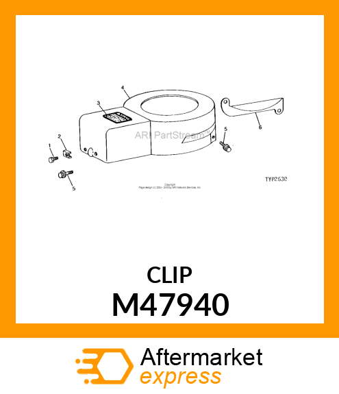 Clamp - CASING CLAMP M47940