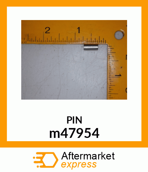 PIN, ROPE PULLEY m47954