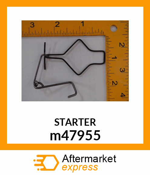 CLIP, STARTER m47955