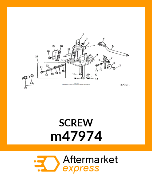 CARBURETOR m47974