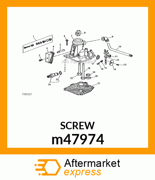 CARBURETOR m47974