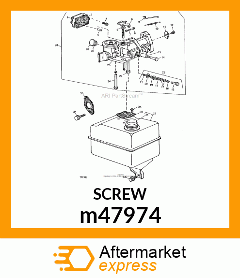 CARBURETOR m47974