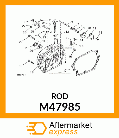 Rod M47985