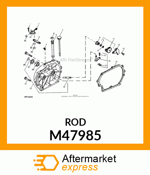 Rod M47985