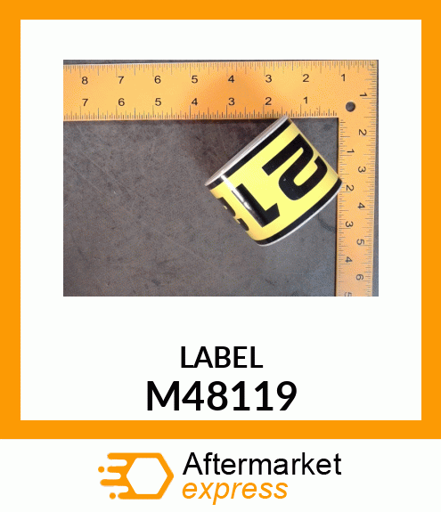 Label M48119