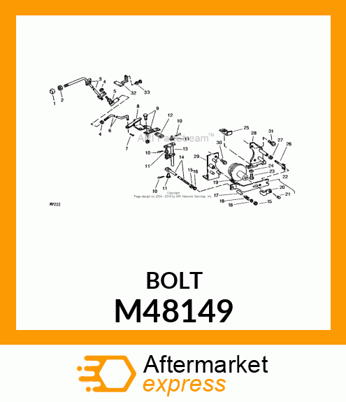 Eyebolt - LINK M48149