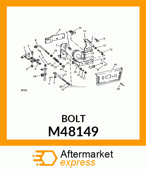 Eyebolt - LINK M48149