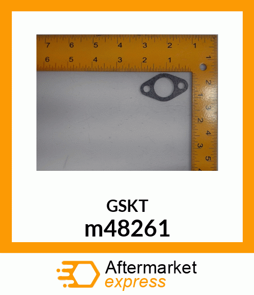 GASKET, CARBURETOR MOUNTING m48261