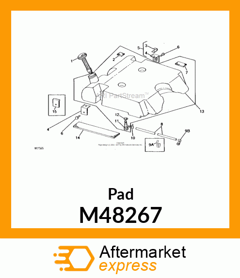 Pad M48267