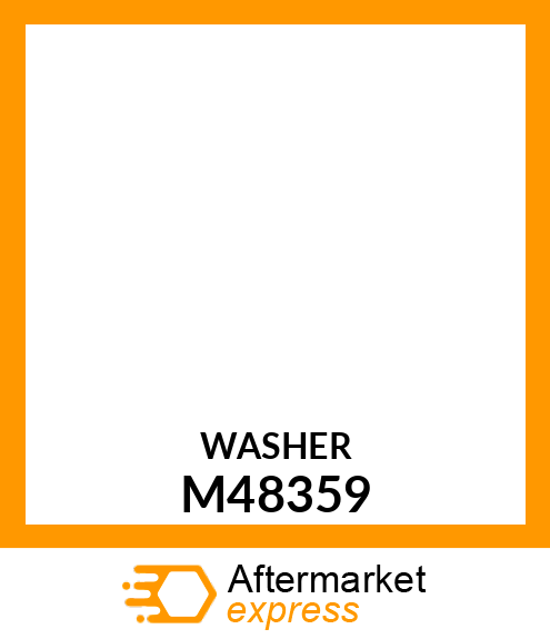 Thrust Bearing - BEARING, THRUST M48359