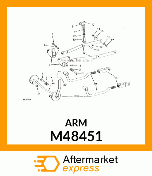 Arm M48451