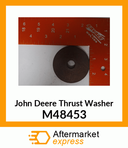 WASHER, DRIVE (PLATED) M48453