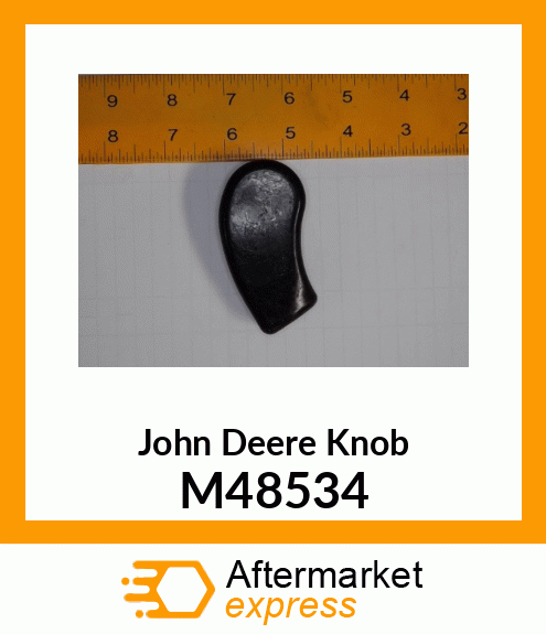 KNOB, CENTER HYDRAULIC M48534