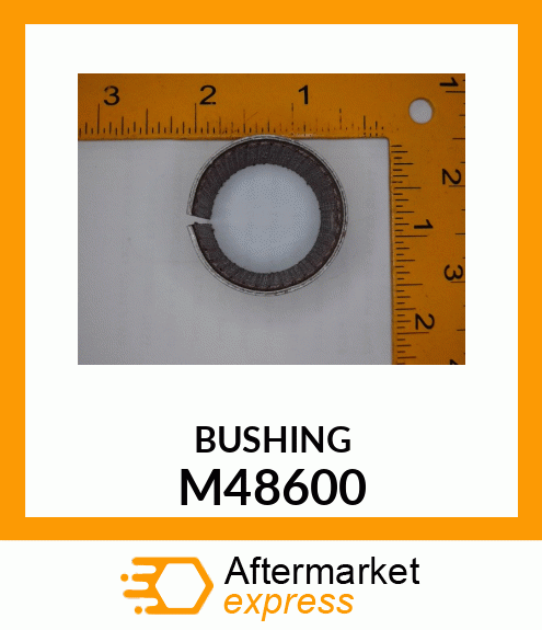 Bushing - BEARING, NYLON M48600