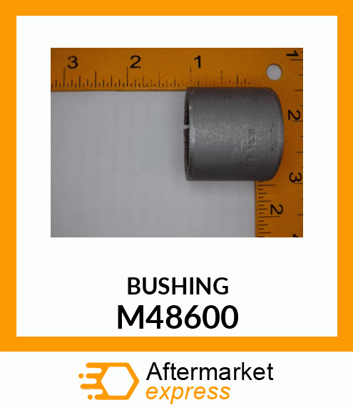 Bushing - BEARING, NYLON M48600