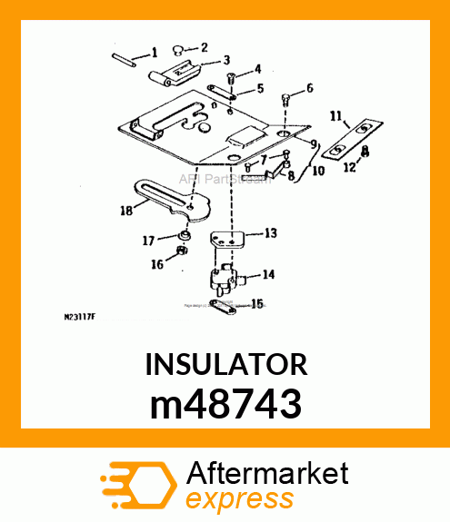 SWITCH, SWITCH RIVETED ASSY m48743