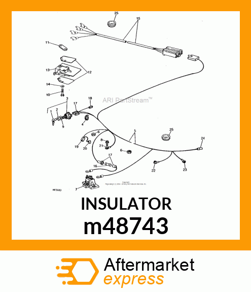 SWITCH, SWITCH RIVETED ASSY m48743