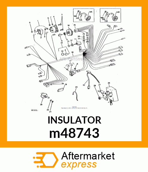 SWITCH, SWITCH RIVETED ASSY m48743