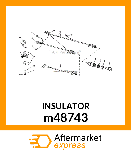 SWITCH, SWITCH RIVETED ASSY m48743