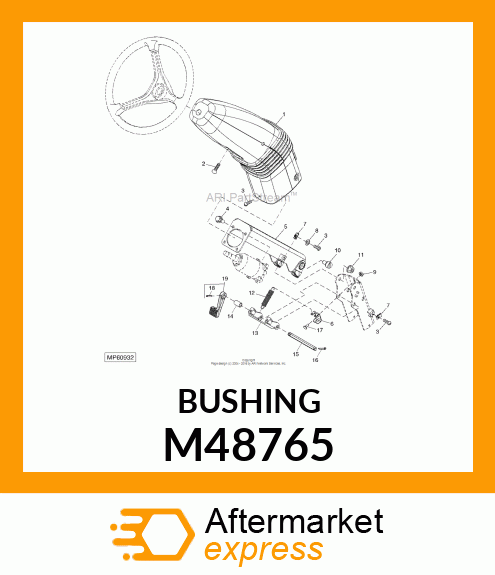 BUSHING M48765