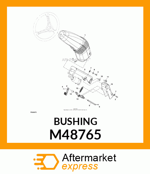 BUSHING M48765