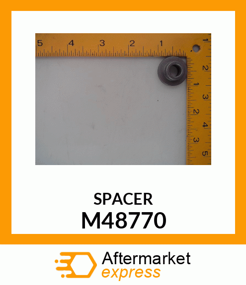 SPACER, PARK M48770