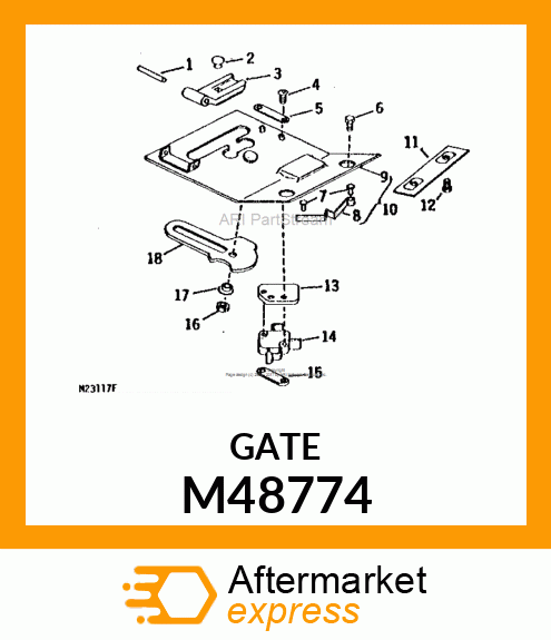 Gate M48774