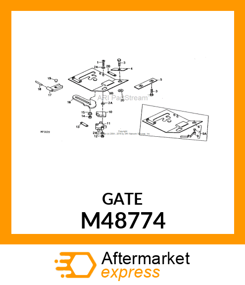 Gate M48774