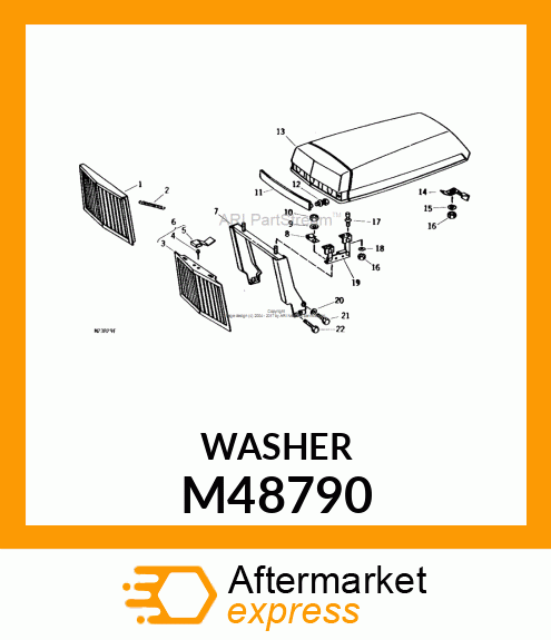 WASHER M48790