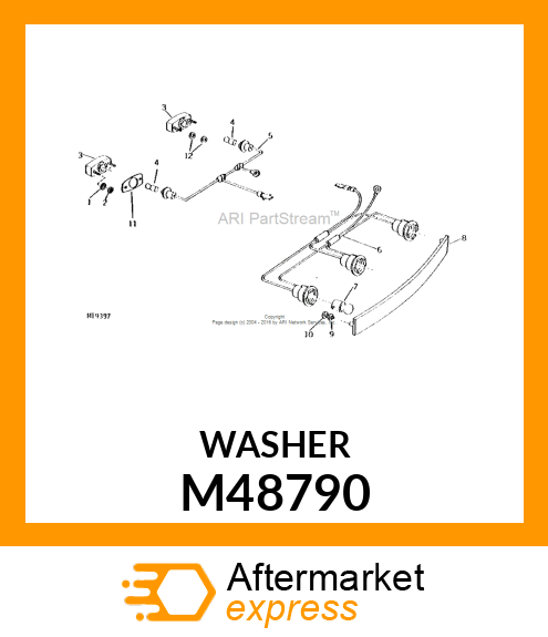 WASHER M48790