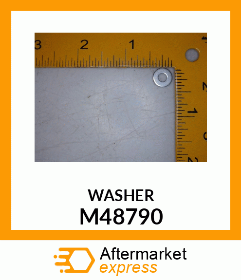 WASHER M48790