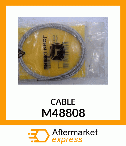 CONTROL CABLE M48808