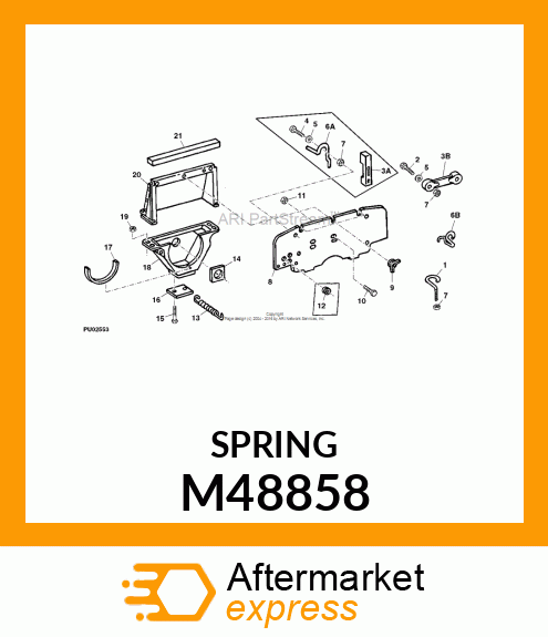 SPRING M48858