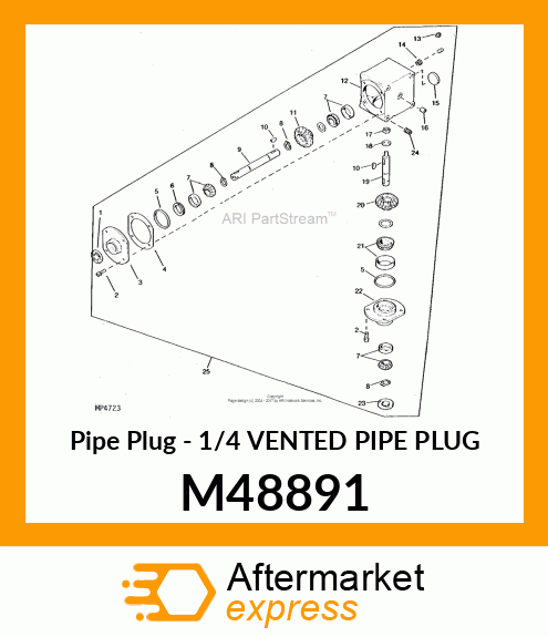 Pipe Plug M48891