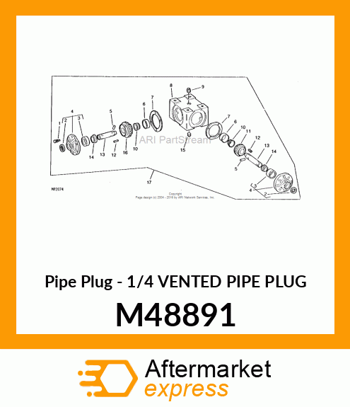 Pipe Plug M48891