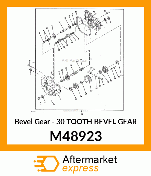 Bevel Gear M48923