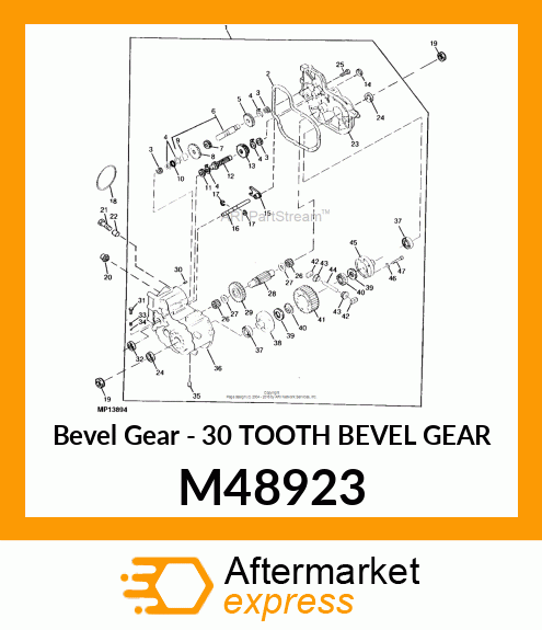 Bevel Gear M48923