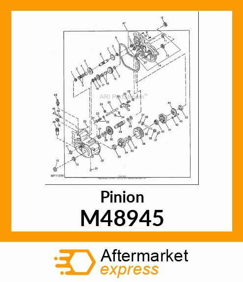 Pinion M48945